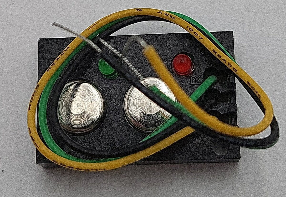 Ross 101M 11° Regular Left Hand with DZ-1000 Remote Switch Turnout EX/Box