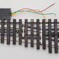 Ross 101M 11° Regular Left Hand with DZ-1000 Remote Switch Turnout EX/Box