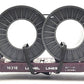 Lionel 6-16318 O Gauge Lionel Lines Depressed Flatcar with Cable Reels LN/Box