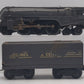 Lionel 221 Vintage O NYC Dreyfuss Gray 2-6-4 Steam Locomotive & 221T Tender