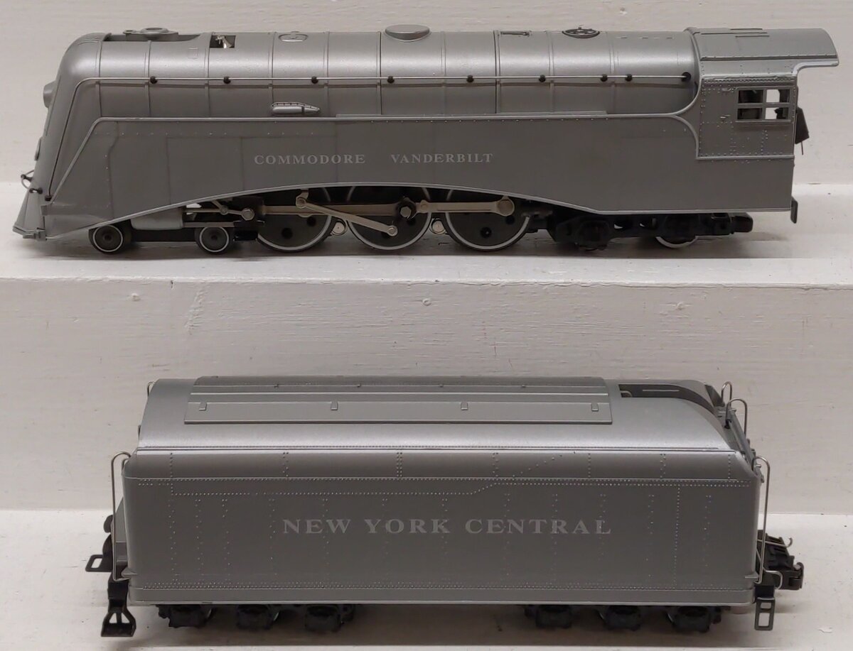 Lionel 6-18045 O Gauge NYC Commodore Vanderbilt 4-6-4 Steam Locomotive & Tender EX/Box
