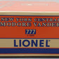 Lionel 6-18045 O Gauge NYC Commodore Vanderbilt 4-6-4 Steam Locomotive & Tender EX/Box