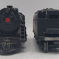 Lionel 675 Vintage O 2-6-2 K4 Pacific Diecast Steam Locomotive w/ 6466WX Tender VG