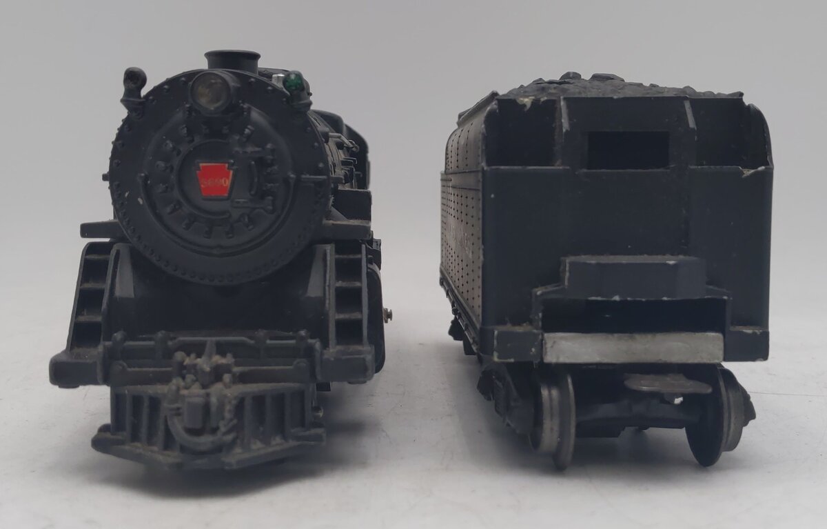 Lionel 675 Vintage O 2-6-2 K4 Pacific Diecast Steam Locomotive w/ 6466WX Tender VG