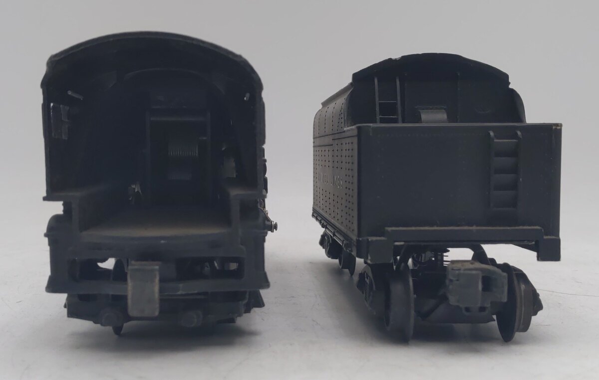 Lionel 675 Vintage O 2-6-2 K4 Pacific Diecast Steam Locomotive w/ 6466WX Tender VG