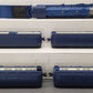 Lionel 6-21787 O Gauge CNJ Blue Comet 4-6-2 Steam Passenger Train Set LN/Box