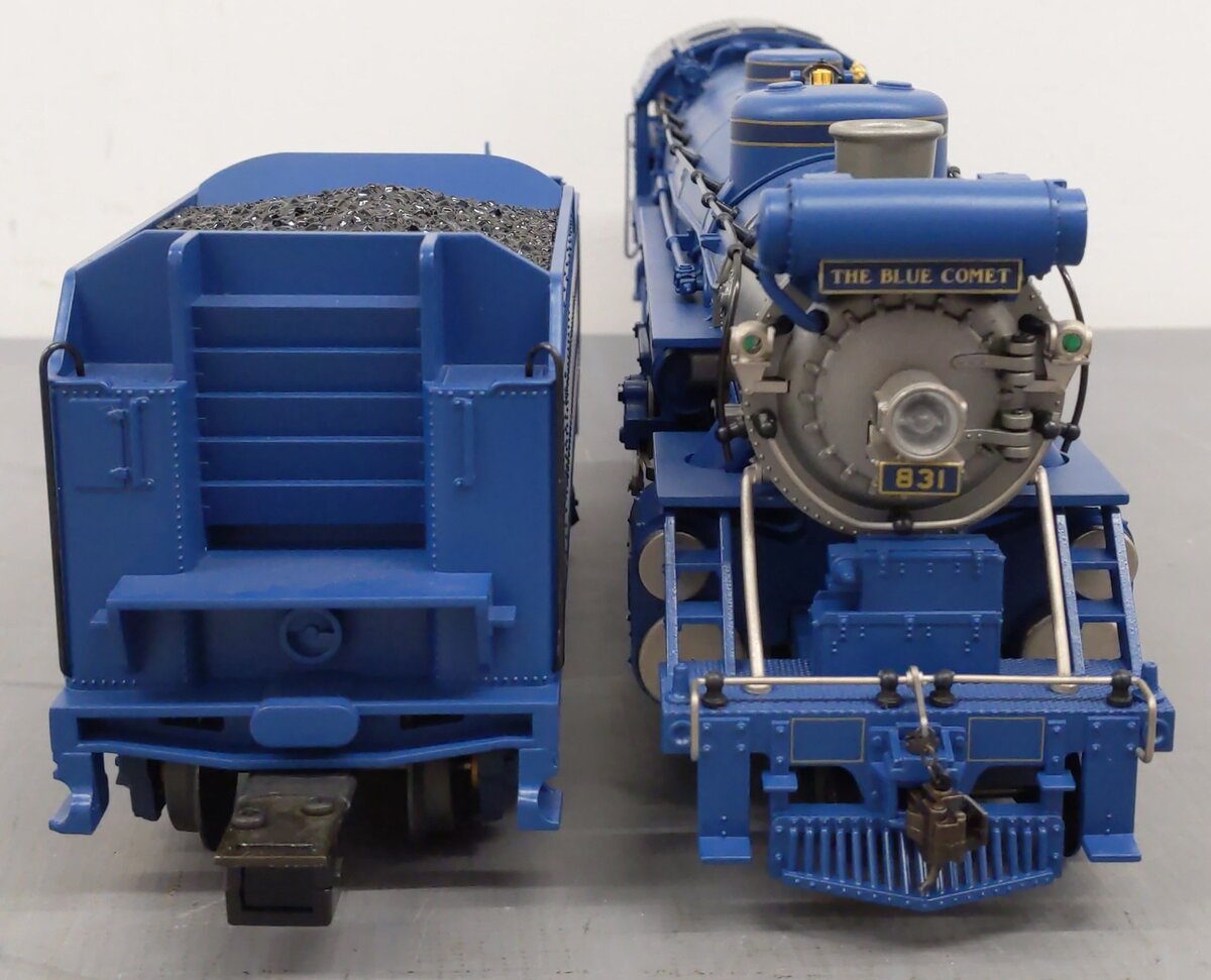 Lionel 6-21787 O Gauge CNJ Blue Comet 4-6-2 Steam Passenger Train Set LN/Box