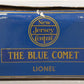 Lionel 6-21787 O Gauge CNJ Blue Comet 4-6-2 Steam Passenger Train Set LN/Box