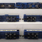 Lionel 6-21787 O Gauge CNJ Blue Comet 4-6-2 Steam Passenger Train Set LN/Box