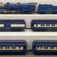 Lionel 6-21787 O Gauge CNJ Blue Comet 4-6-2 Steam Passenger Train Set LN/Box
