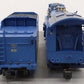 Lionel 6-21787 O Gauge CNJ Blue Comet 4-6-2 Steam Passenger Train Set LN/Box