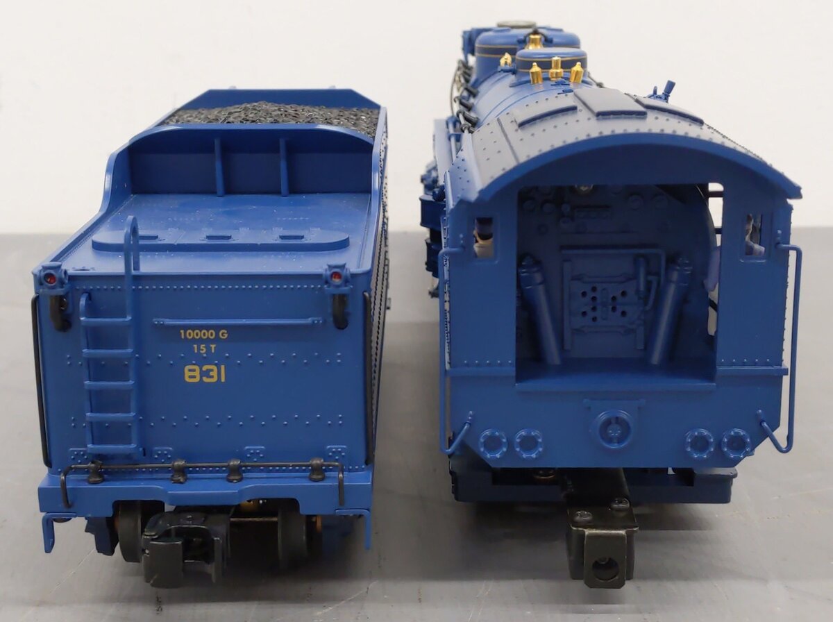 Lionel 6-21787 O Gauge CNJ Blue Comet 4-6-2 Steam Passenger Train Set LN/Box