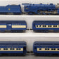 Lionel 6-21787 O Gauge CNJ Blue Comet 4-6-2 Steam Passenger Train Set LN/Box