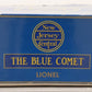 Lionel 6-21787 O Gauge CNJ Blue Comet 4-6-2 Steam Passenger Train Set LN/Box