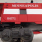 Lionel 6-1868 O Gauge Minneapolis & St. Louis Service Station Train Set EX/Box
