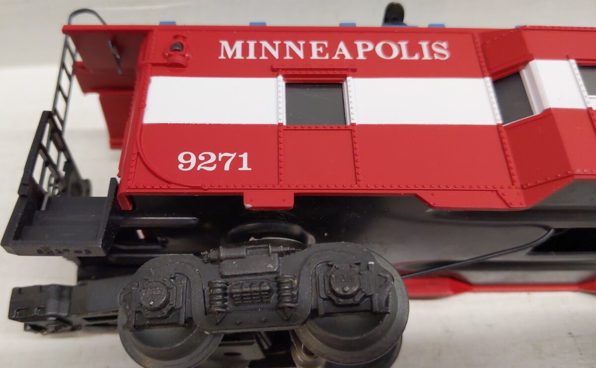 Lionel 6-1868 O Gauge Minneapolis & St. Louis Service Station Train Set EX/Box