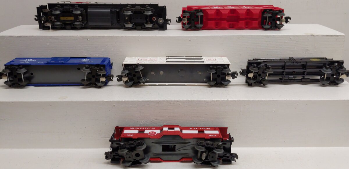 Lionel 6-1868 O Gauge Minneapolis & St. Louis Service Station Train Set EX/Box