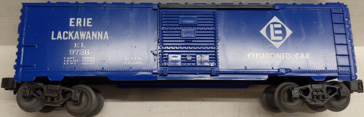 Lionel 6-1868 O Gauge Minneapolis & St. Louis Service Station Train Set EX/Box