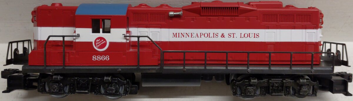 Lionel 6-1868 O Gauge Minneapolis & St. Louis Service Station Train Set EX/Box