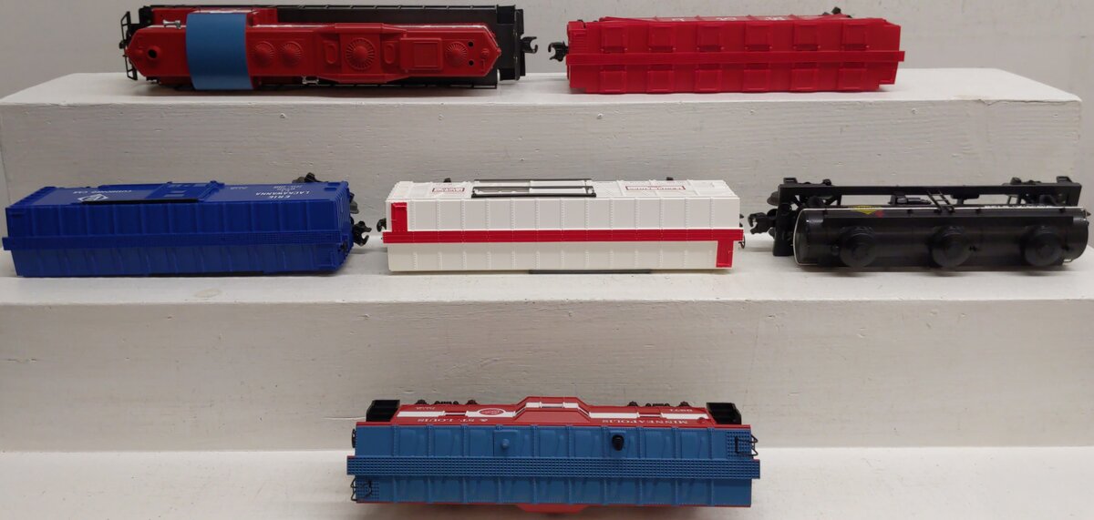 Lionel 6-1868 O Gauge Minneapolis & St. Louis Service Station Train Set EX/Box