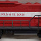 Lionel 6-1868 O Gauge Minneapolis & St. Louis Service Station Train Set EX/Box
