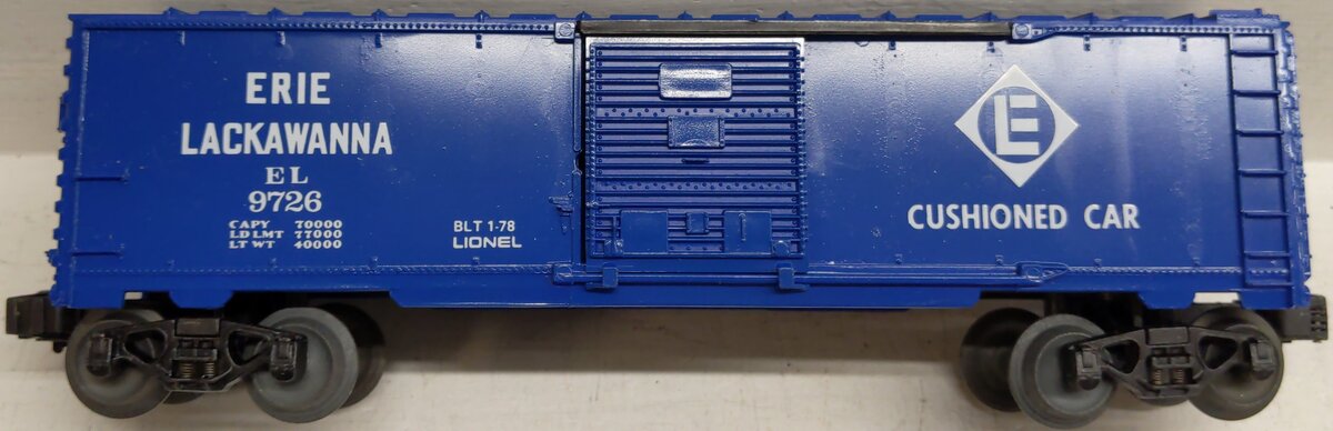 Lionel 6-1868 O Gauge Minneapolis & St. Louis Service Station Train Set EX/Box