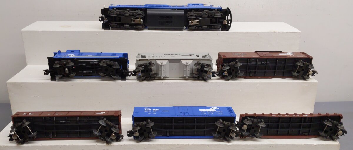 Lionel 6-11700 O Gauge Limited Edition Conrail Diesel Train Set