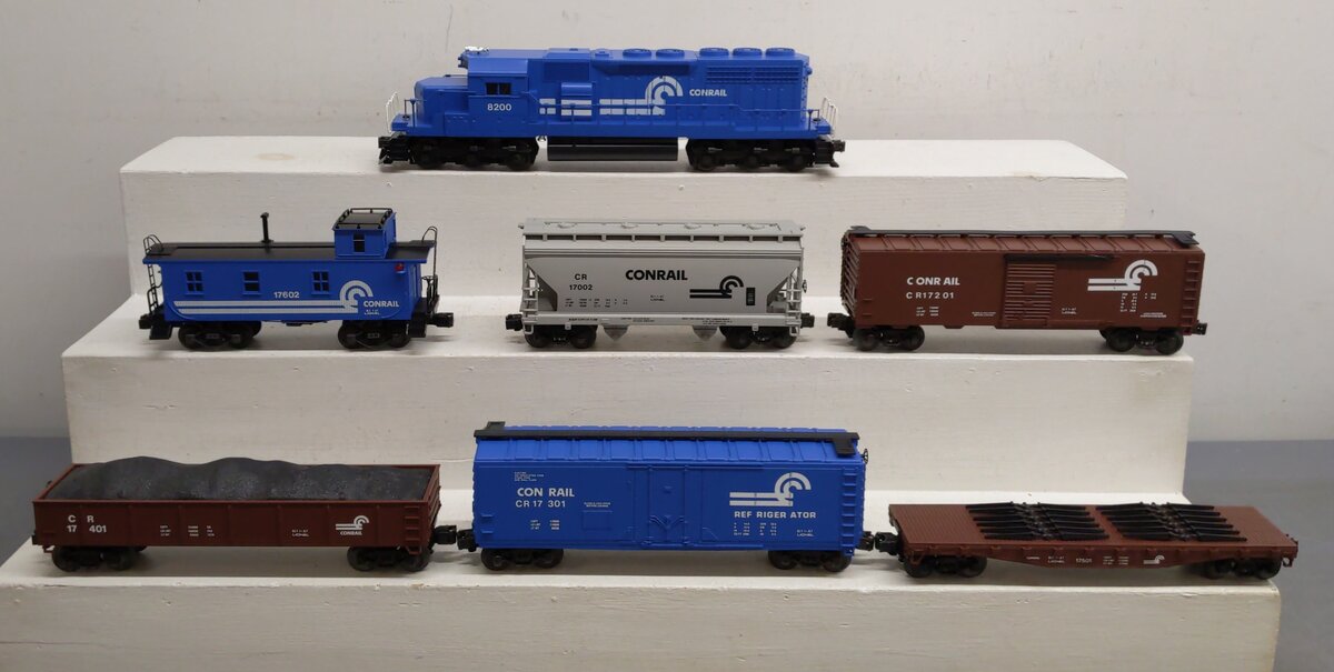 Lionel 6-11700 O Gauge Limited Edition Conrail Diesel Train Set