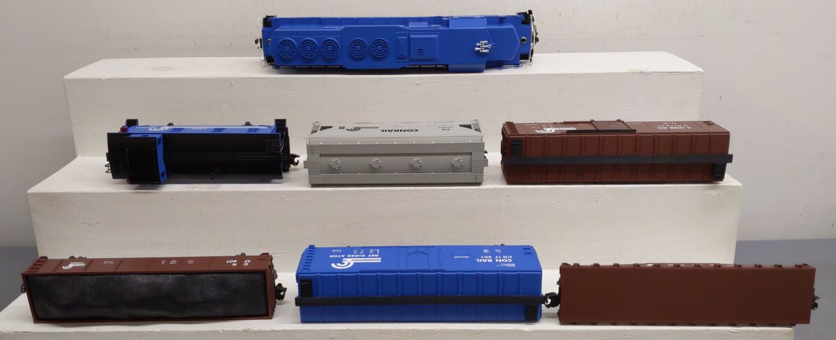 Lionel 6-11700 O Gauge Limited Edition Conrail Diesel Train Set