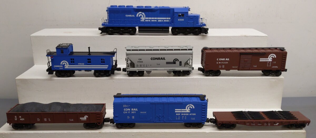 Lionel 6-11700 O Gauge Limited Edition Conrail Diesel Train Set