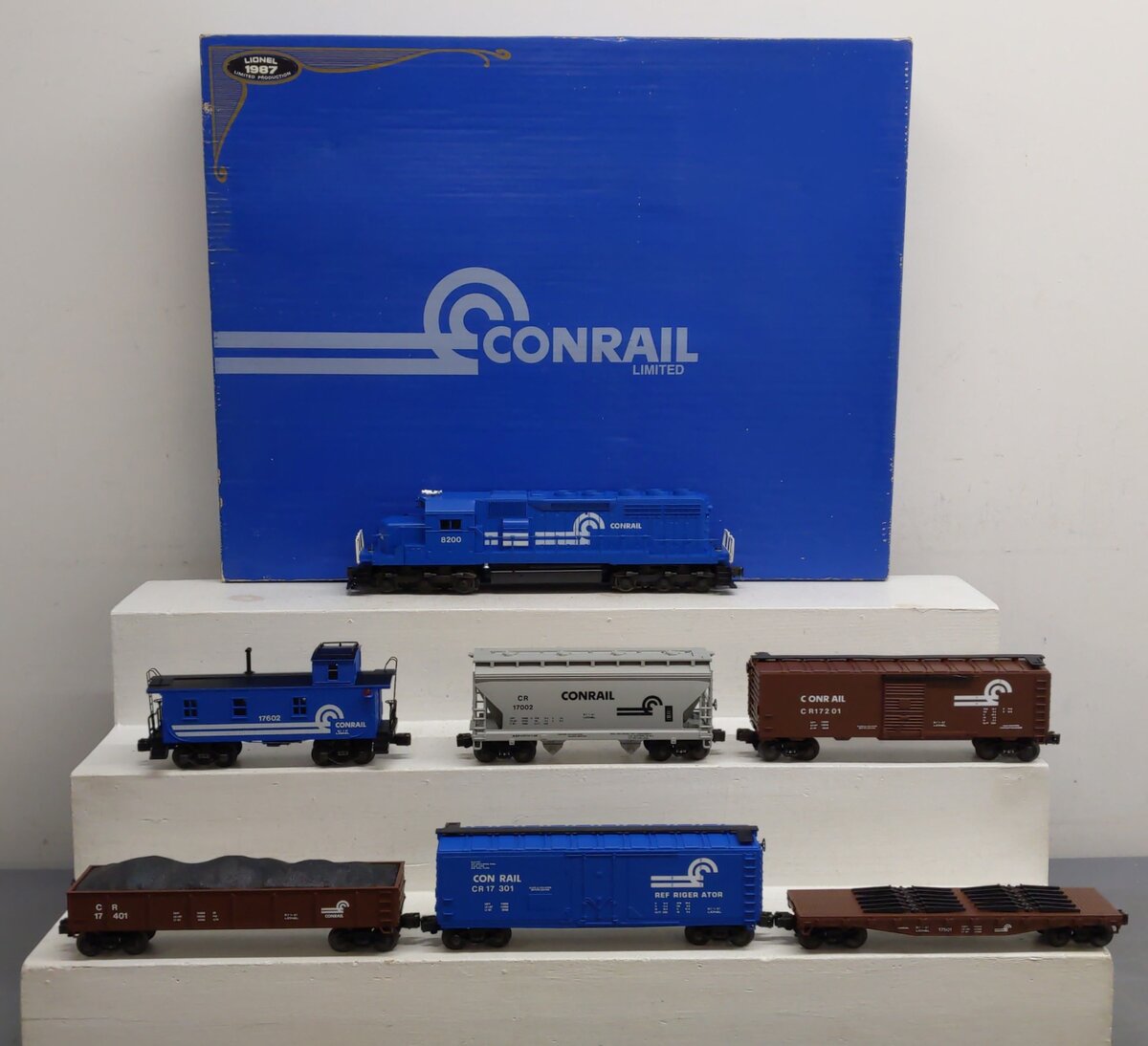 Lionel 6-11700 O Gauge Limited Edition Conrail Diesel Train Set