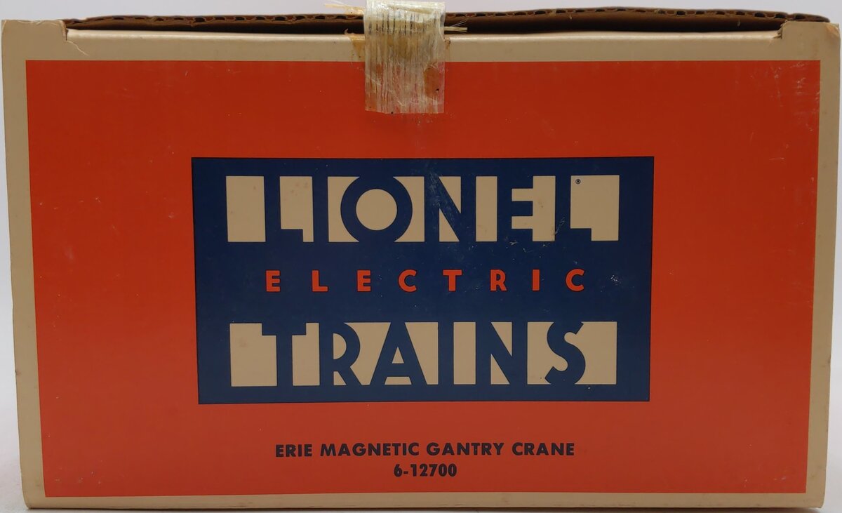 Lionel 6-12700 O Erie Operating Magnetic Gantry Crane EX/Box