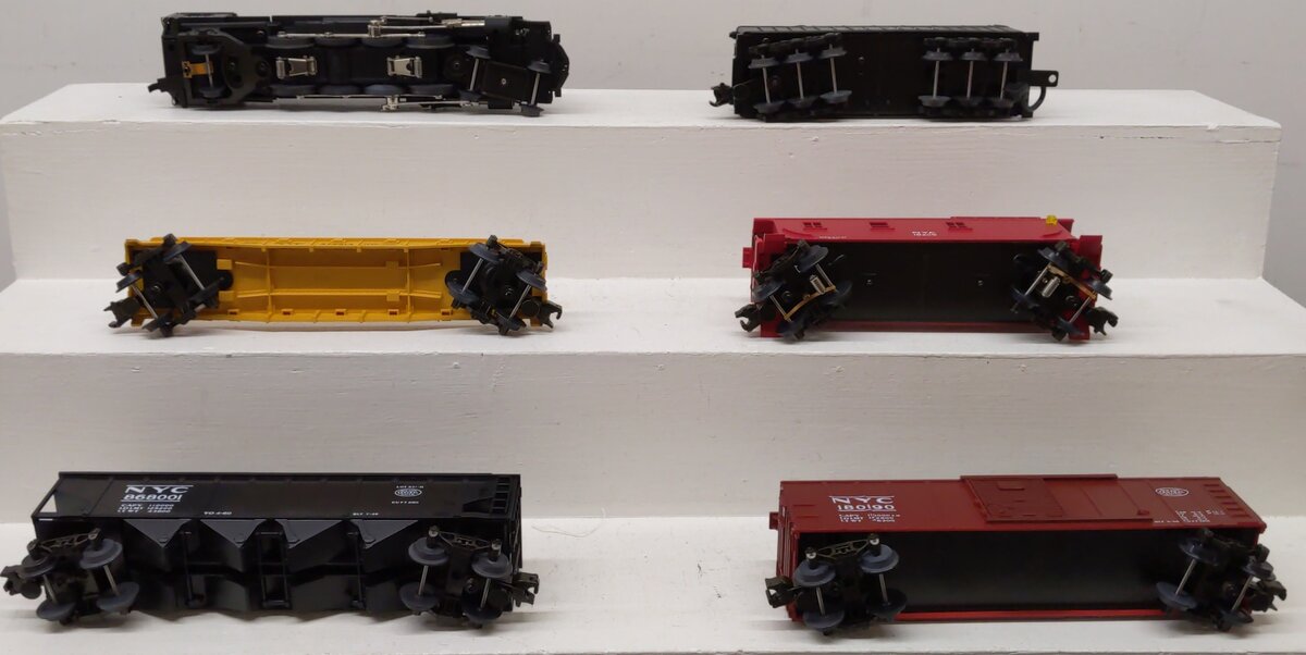 MTH 002 O Gauge New York Central Mohawk Steam Freight Train Set EX/Box