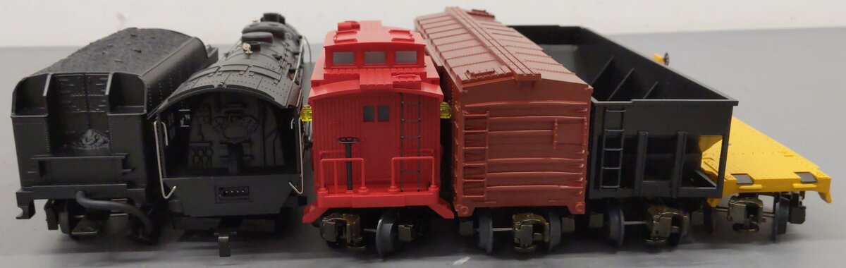 MTH 002 O Gauge New York Central Mohawk Steam Freight Train Set EX/Box