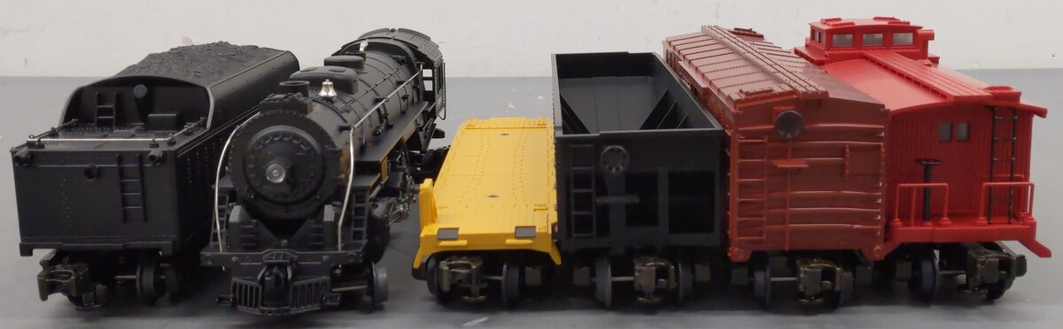 MTH 002 O Gauge New York Central Mohawk Steam Freight Train Set EX/Box