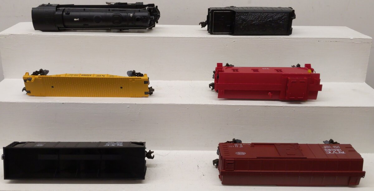 MTH 002 O Gauge New York Central Mohawk Steam Freight Train Set EX/Box
