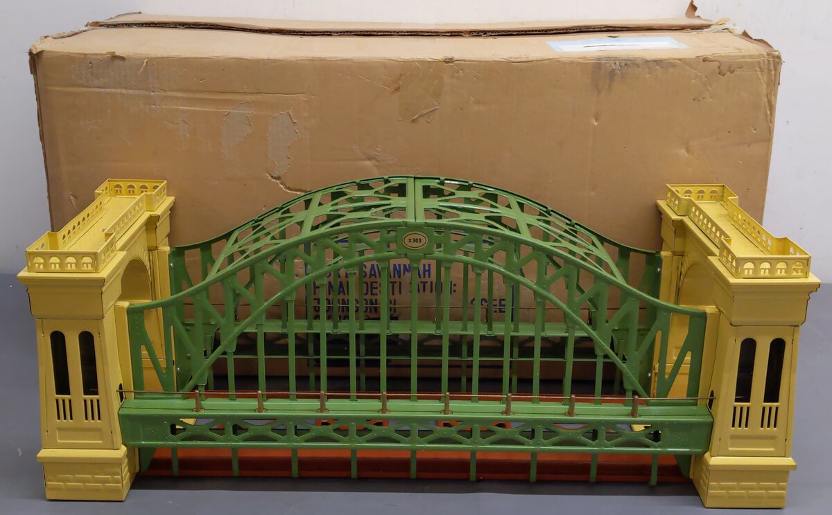 T-Reproductions 300 Standard Gauge Hellgate Bridge EX/Box