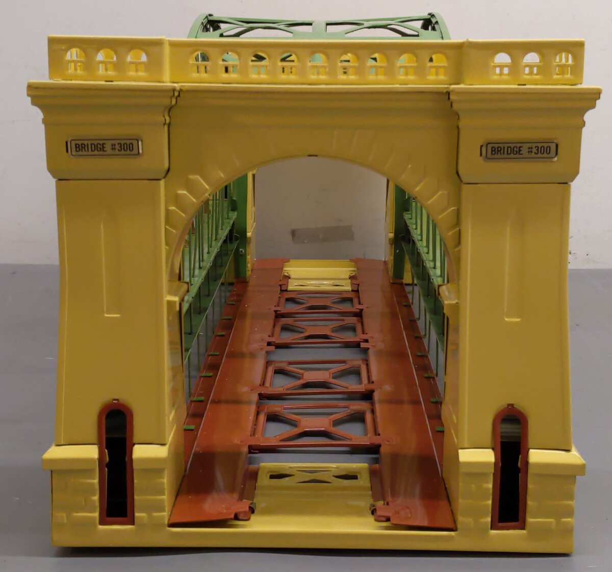 T-Reproductions 300 Standard Gauge Hellgate Bridge EX/Box