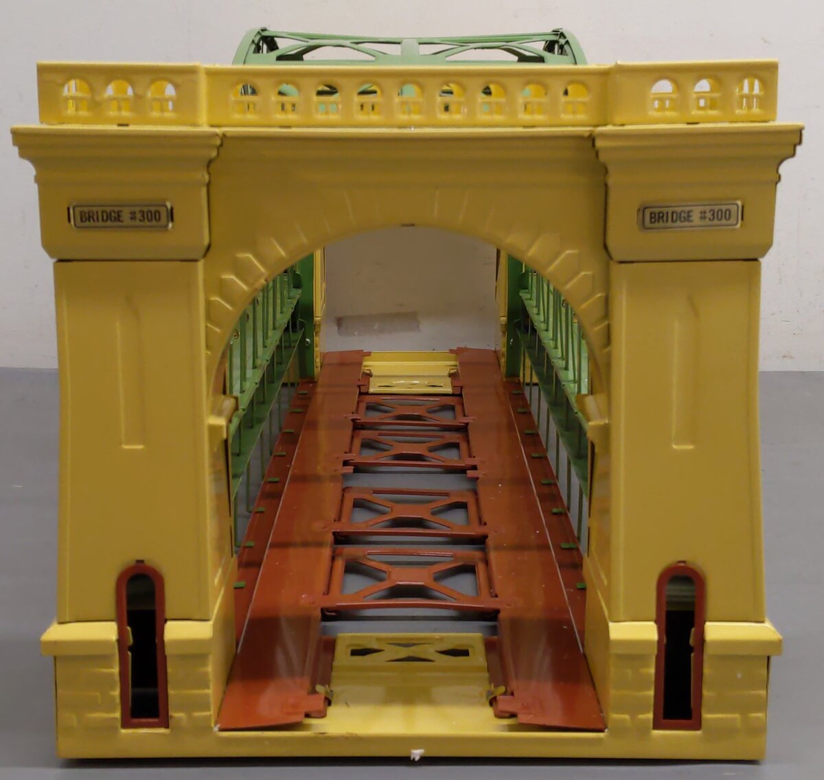T-Reproductions 300 Standard Gauge Hellgate Bridge EX/Box