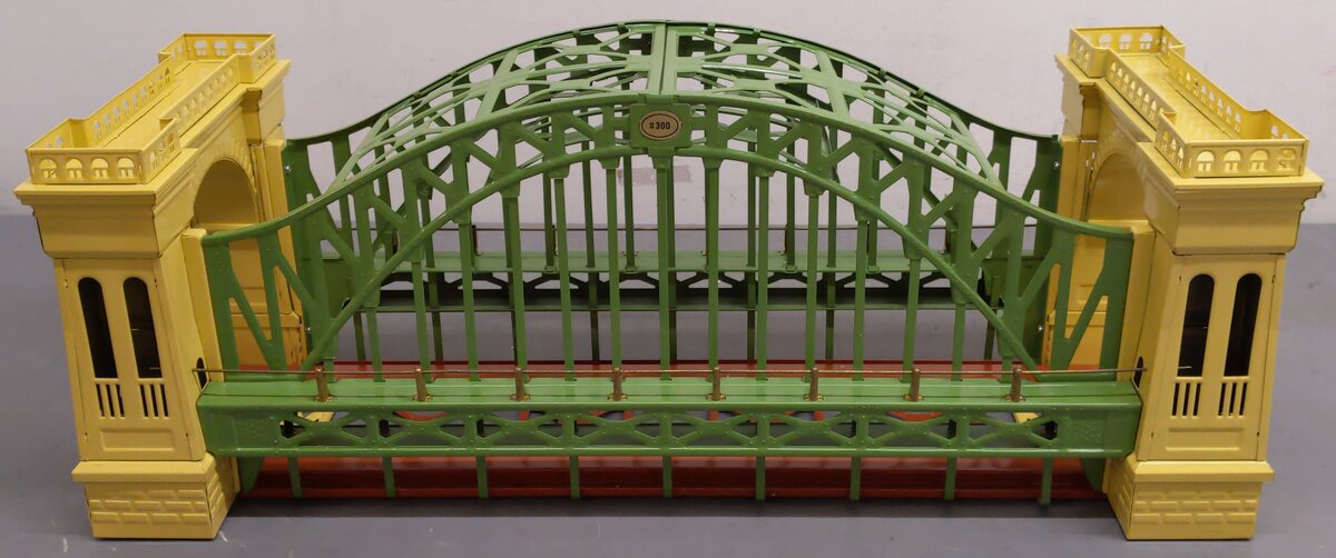 T-Reproductions 300 Standard Gauge Hellgate Bridge EX/Box