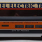 Lionel 6-52106 O Gauge TCA 1997 City of Phoenix Aluminum Diner Car EX/Box