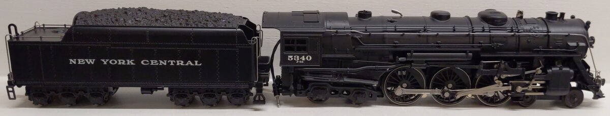 Lionel 6-18005 O NYC 4-6-4 700E Hudson Steam & Tender #5340 w/ Display Case EX/Box