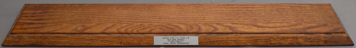 Lionel 6-18005 O NYC 4-6-4 700E Hudson Steam & Tender #5340 w/ Display Case EX/Box