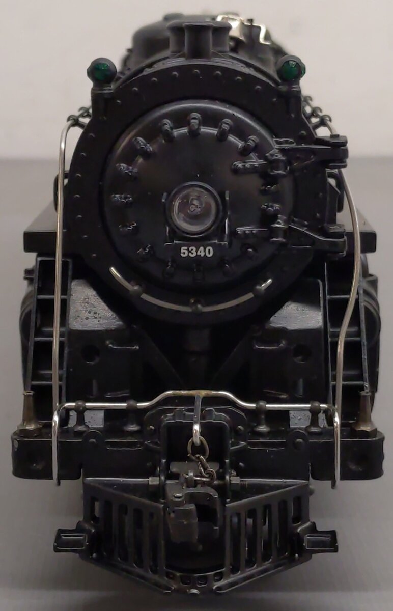 Lionel 6-18005 O NYC 4-6-4 700E Hudson Steam & Tender #5340 w/ Display Case EX/Box