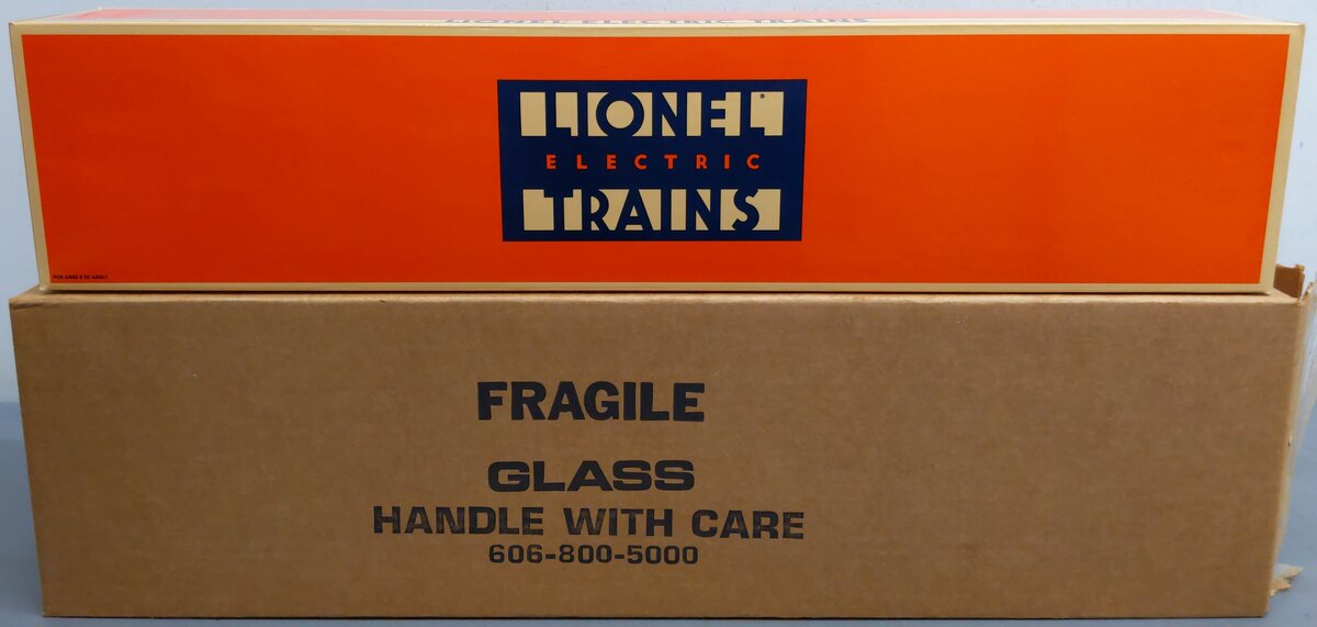 Lionel 6-18005 O NYC 4-6-4 700E Hudson Steam & Tender #5340 w/ Display Case EX/Box