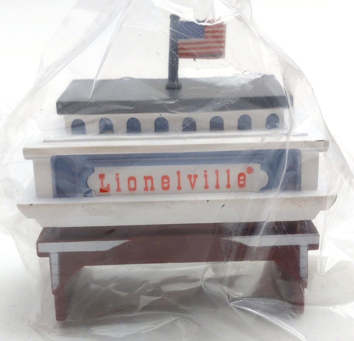 Lionel 100th Anniversary Alarm Clock LN