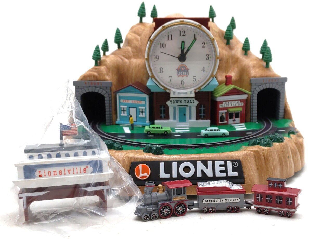 Lionel 100th Anniversary Alarm Clock LN