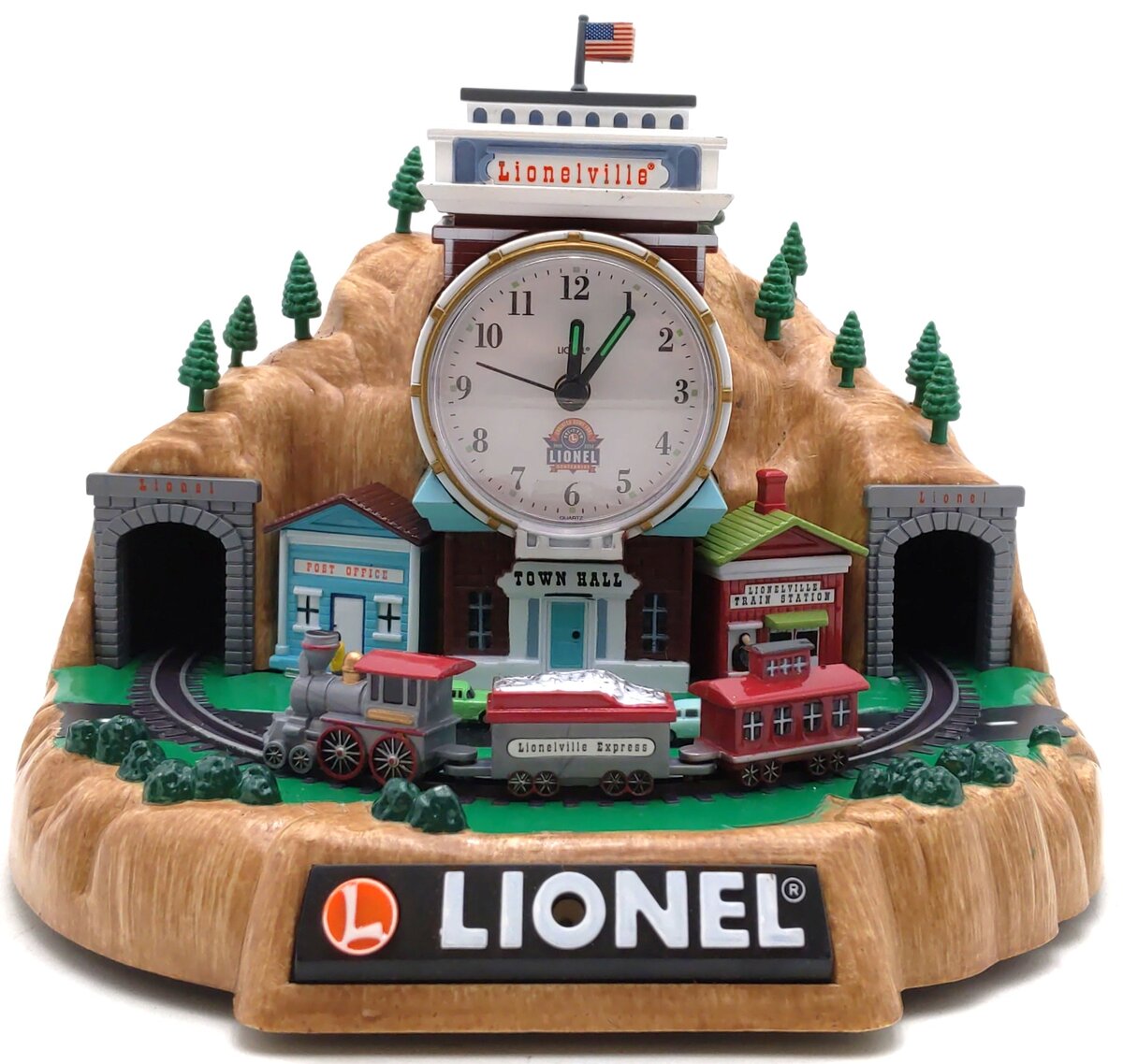 Lionel 100th Anniversary Alarm Clock LN