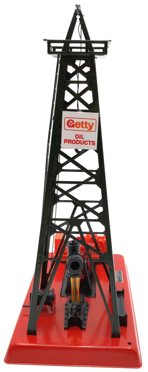 Lionel 6-2305 O Gauge Getty Operating Oil Derrick And Pump LN/Box