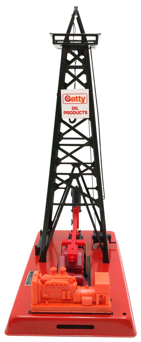 Lionel 6-2305 O Gauge Getty Operating Oil Derrick And Pump LN/Box